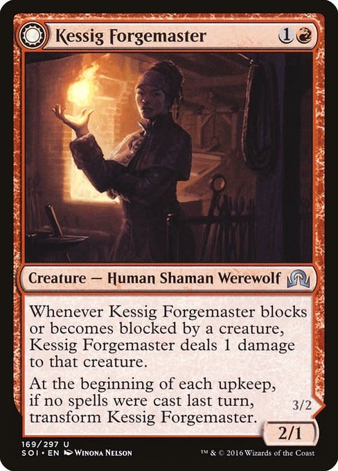Kessig Forgemaster - Foil