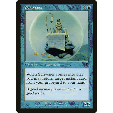 Scrivener - Foil