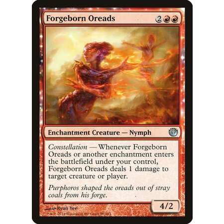 Forgeborn Oreads - Foil