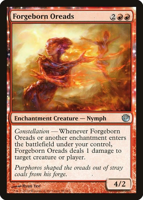 Forgeborn Oreads - Foil