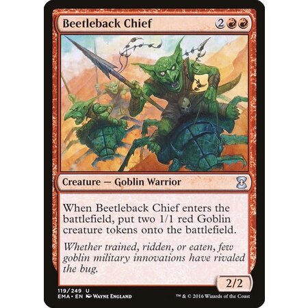 Beetleback Chief - Foil