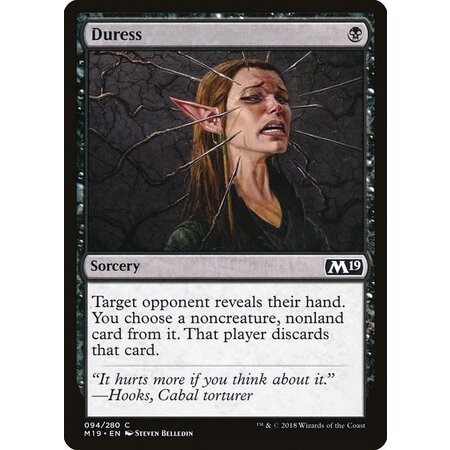 Duress - Foil