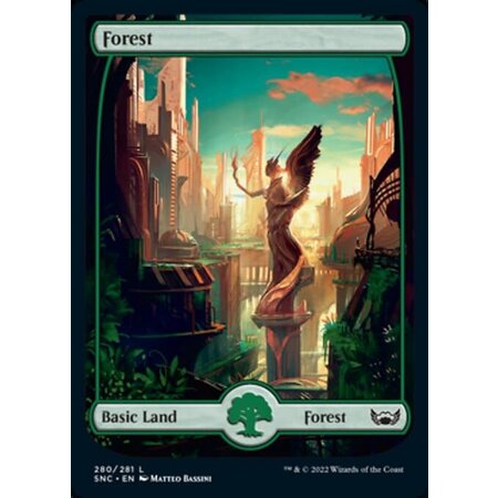 Forest (280) - Full Art - Foil
