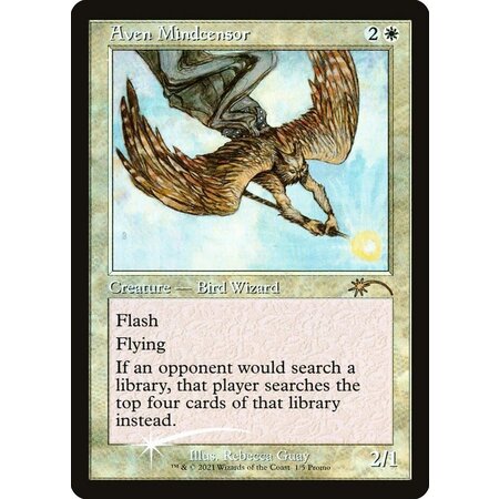 Aven Mindcensor - Love Your LGS Promo