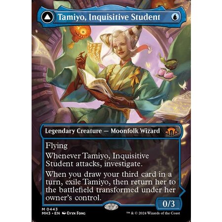 Tamiyo, Inquisitive Student - Foil