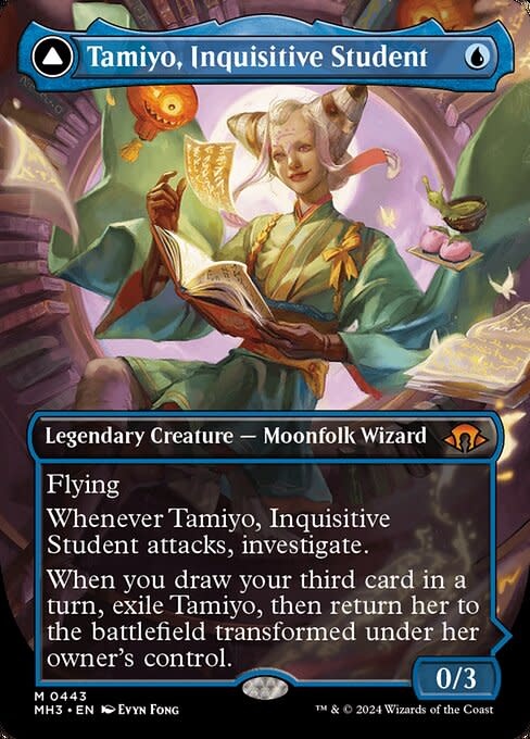 Tamiyo, Inquisitive Student - Foil