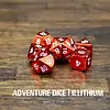 Metal RPG Dice Set - Illithium
