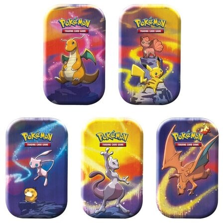 Pokemon Mini Tin - Kanto Power