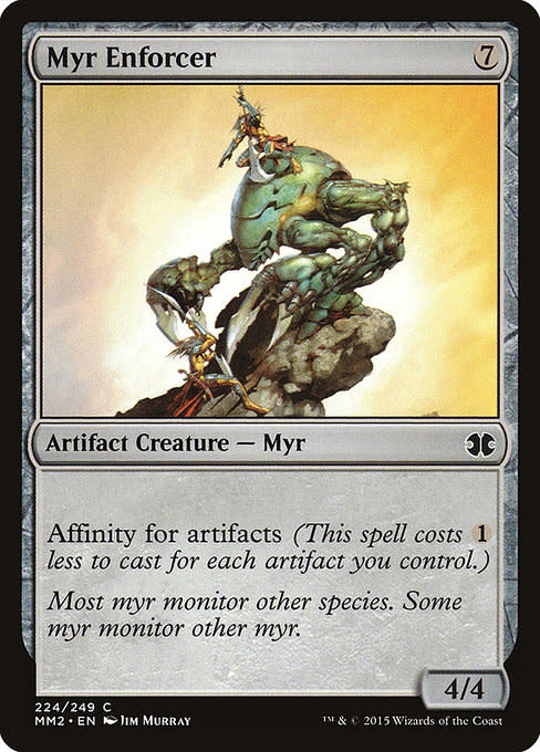Myr Enforcer - Foil