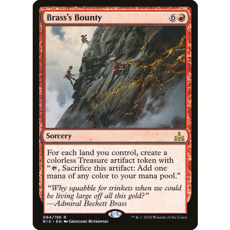 Brass's Bounty