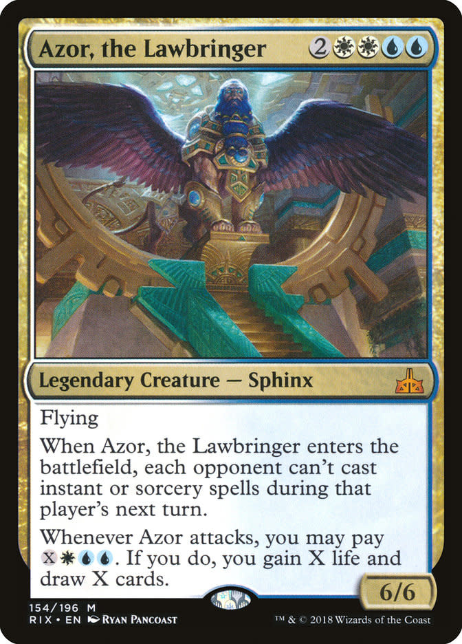 Azor, the Lawbringer