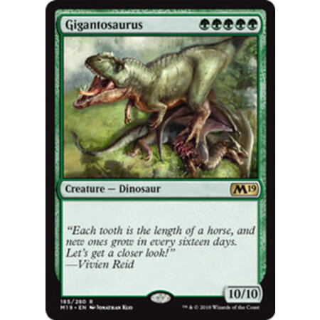 Gigantosaurus