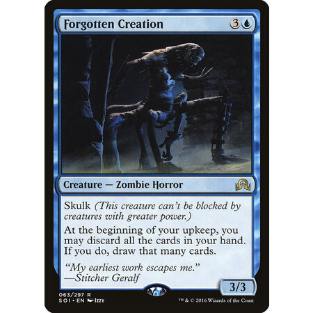 Forgotten Creation