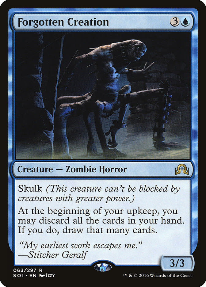Forgotten Creation