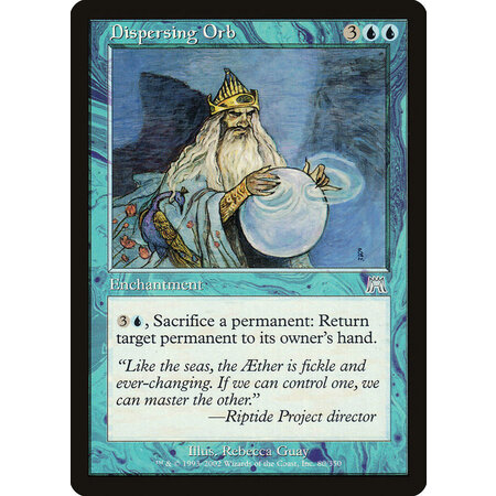 Dispersing Orb