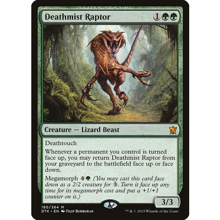 Deathmist Raptor