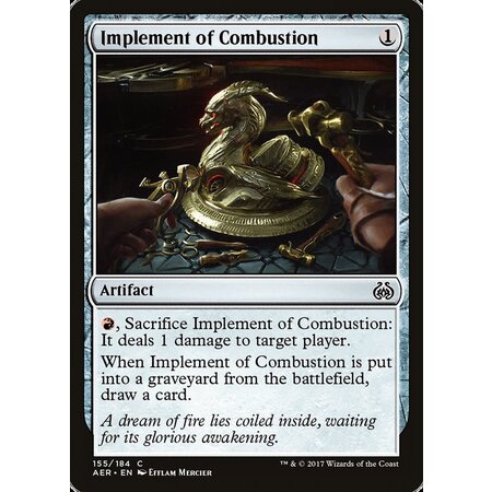 Implement of Combustion