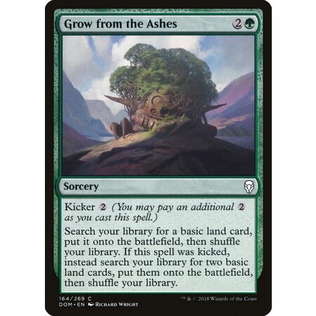 Grow from the Ashes