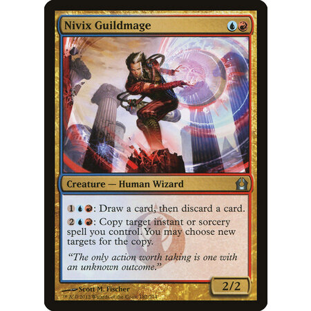 Nivix Guildmage