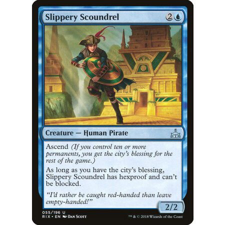 Slippery Scoundrel