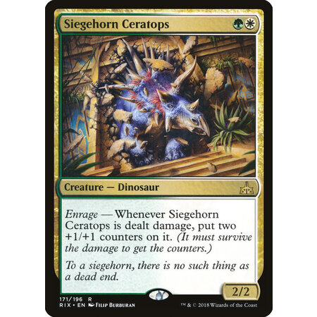 Siegehorn Ceratops