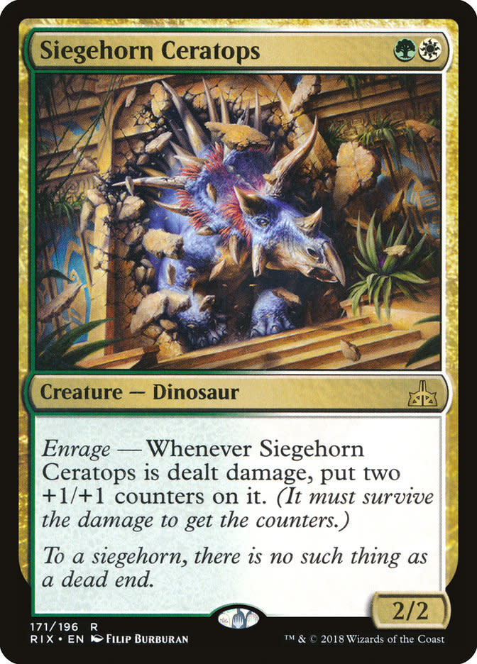 Siegehorn Ceratops
