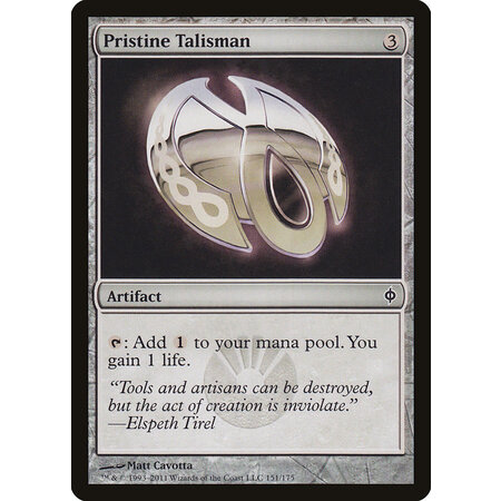 Pristine Talisman
