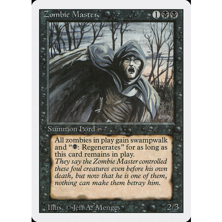 Zombie Master