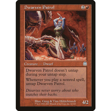 Dwarven Patrol