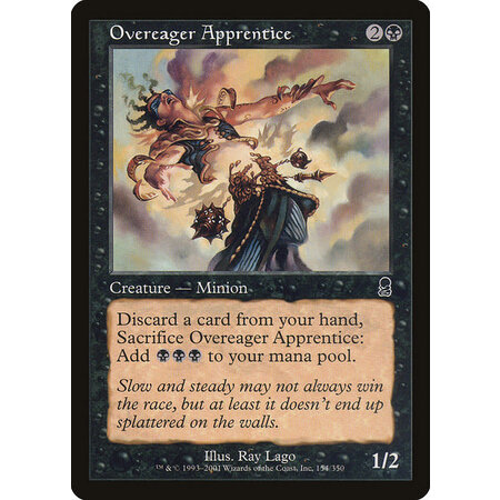 Overeager Apprentice