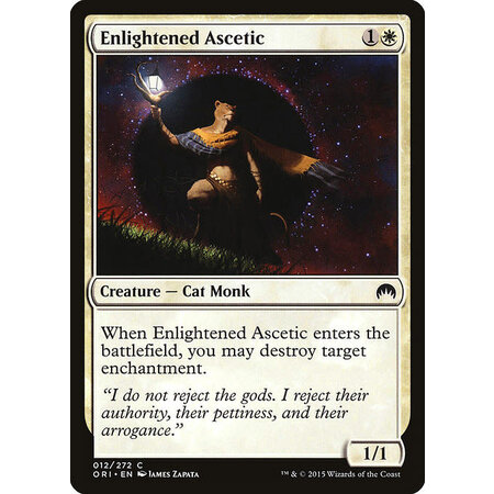 Enlightened Ascetic