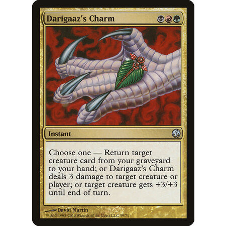 Darigaaz's Charm