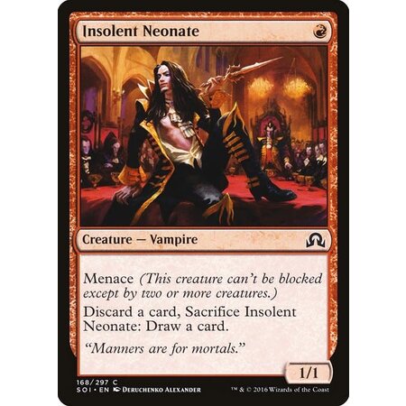 Insolent Neonate