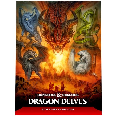 PREORDER - Dungeons and Dragons 5th Edition RPG: Dragon Delves An Adventure Anthology