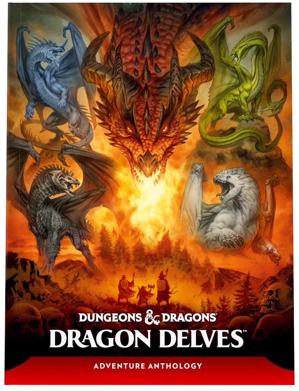 PREORDER - Dungeons and Dragons 5th Edition RPG: Dragon Delves An Adventure Anthology
