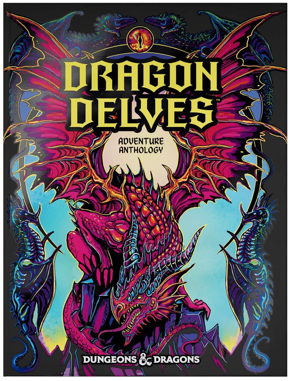 PREORDER - Dungeons and Dragons 5th Edition RPG: Dragon Delves An Adventure Anthology Alternate Art Cover