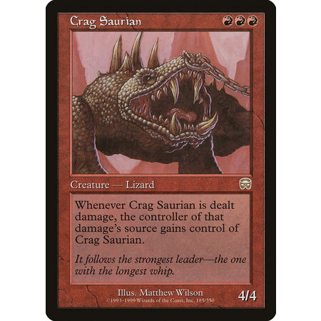 Crag Saurian