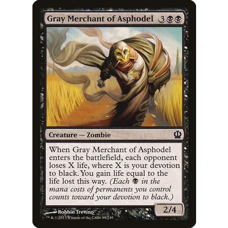 Gray Merchant of Asphodel