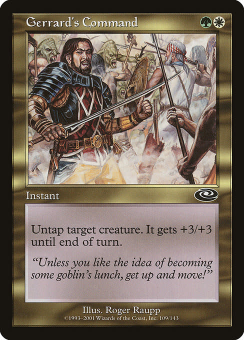 Gerrard's Command - Foil