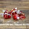 Premium RPG Dice Set - Healing Draught