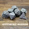Metal RPG Dice Set - Dracoliche