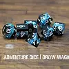 Sharp-Edge Resin RPG Set - Drow Magic