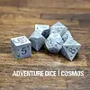 Metal RPG Dice Set - Cosmos