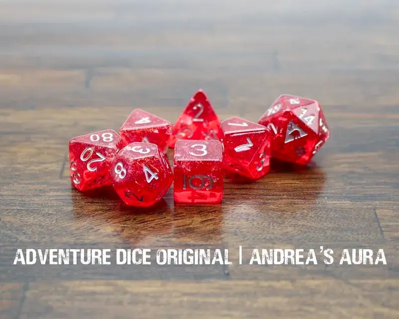 RPG Set - Andrea's Aura
