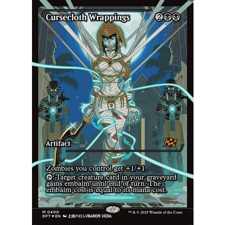 Cursecloth Wrappings - Foil