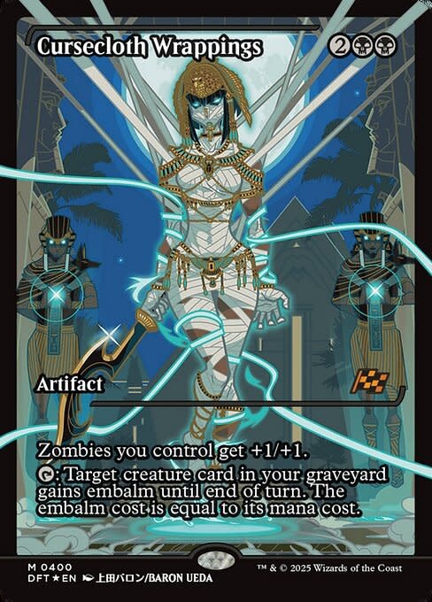 Cursecloth Wrappings - Foil
