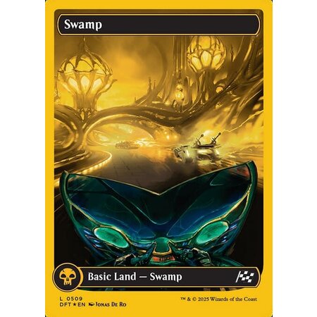 Swamp (509) - First Place Foil