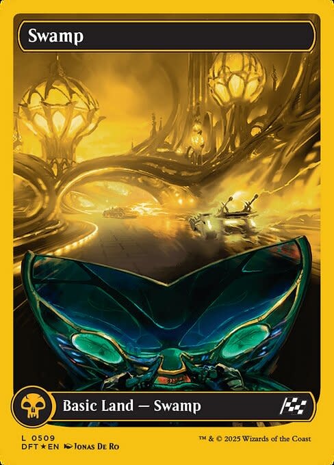 Swamp (509) - First Place Foil