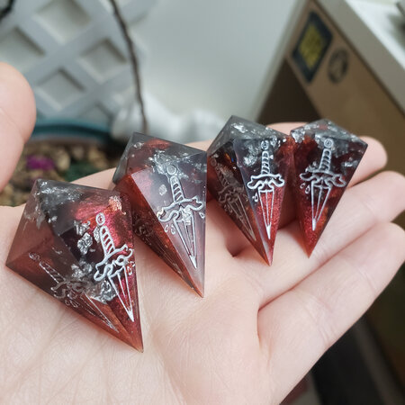 Vampire Dagger - Individual D4