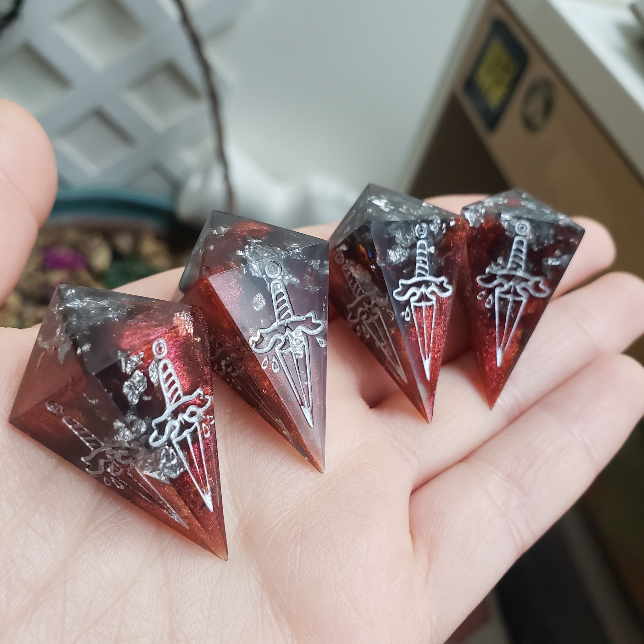 Vampire Dagger - Individual D4